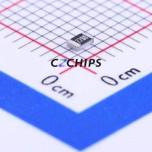 Resistencia SMD CR0805F82700G 0805 (Tipo: Película Gruesa) (Resistencia: 270 Ohmios Precisión: 1%) - Product Image 1
