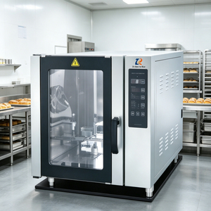 เตาอบลมร้อนควบคุมด้วยไมโครคอมพิวเตอร์ 5 ถาด รุ่น MLC-5E สำหรับอบขนมปัง เค้ก และเบเกอรี่ อุ่นเร็ว พร้อมอุปกรณ์ครบครัน - Product Image 1