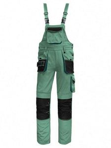 High Visibility Reflective Custom Logo Anti-Wrinkle Silk Screen Printed 100% Cotton Workwear Uniforms Unisex Full Set for - Product Image 6