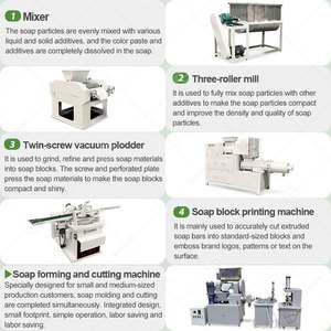 Línea de Producción de Jabón Automática para Hoteles, Máquina para Fabricación de Jabón de Belleza - Product Image 4