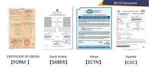 CoC VOC PROGEC para Gabón - Product Image 5