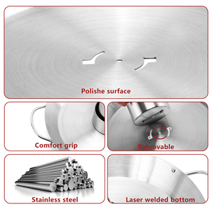 Bbq Ronde Grillen Kippenbrander Roestvrijstalen Bierblik Kippenhouderrekken Afneembare Plantaardige Braadpan - Product Image 3