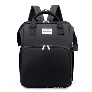 Xác ướp Túi Hot Bán công suất cao rắn xác ướp túi bé tã giường Ba Lô Xách Tay Gấp cũi với USB sạc - Product Image 3