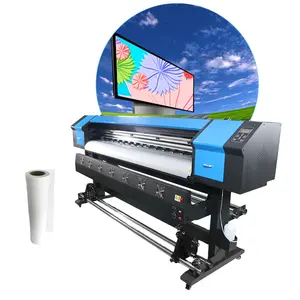 Epson प्रिंटर के लिए पर्यावरण विलायक xp600 प्रिंटर पर्यावरण विलायक स्याही पर्यावरण विलायक प्रिंटर 1.8 के लिए बैनर