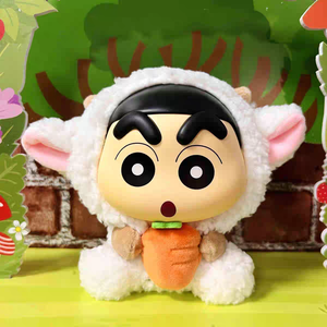 Trend 100% gerçek shin-chan vinil peluş bebek kör kutuları sevimli hayvan Vol.2 serisi 6 adet/kutu dekoratif güzel oyuncaklar çocuklar hediye - Product Image 2