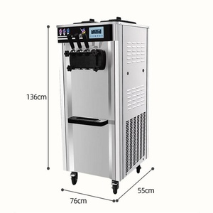 Máquina Comercial Automática <span class=keywords><strong>para</strong></span> Hacer Helado Suave, <span class=keywords><strong>Precio</strong></span> de Fábrica, Máquina <span class=keywords><strong>para</strong></span> Hacer Helado en Venta - Product Image 3