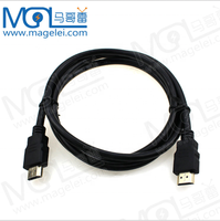 Maßgefertigtes HDMI-Kabel mit 3D 4K 1080P Unterstützung OEM 1M 2M 3M 15M Vergoldetes 1080P HDMI-Kabel