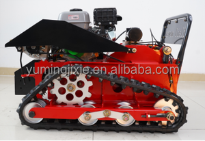 Chine usine piste télécommande tondeuse à gazon électrique tondeuse à gazon champ foin télécommande moteur à essence Robot coupe-herbe - Product Image 5