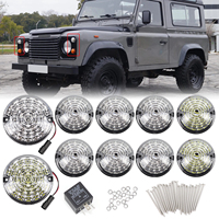 10/8 pièces LED mise à jour complète pour Land Rover Defender 90 110 1990-2016 clignotant/feu de stationnement/feu stop en Stock