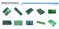 Layanan Perakitan PCBA Industri OEM dengan Nitrogen Reflow Presisi BGA 3D AOI SPI Teruji Manufaktur SMT