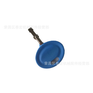 Clé de tondeuse à gazon 925-2054A bleue compatible avec les pièces de tondeuse à gazon MTD - Product Image 3