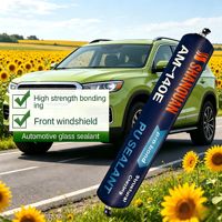Adhésif polyuréthane pour vitrage automobile, mastic uréthane durable pour la fixation des pare-brise
