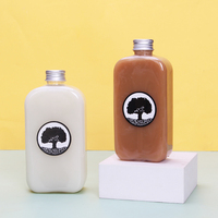 Tapas de botellas de PET hechas a medida, tapa abatible, tapas de botellas de aluminio, tapa de rosca de plástico para botella de bebida de agua, 250ml, 330ml, 390ml