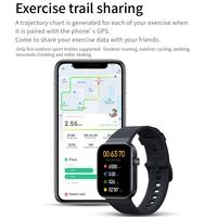 Dropshipping Original Xiaomi Mibro T1 Smart Watch 1.6 inch AMOLED Screen 2ATM Waterproof 20 Sport Modes Fashion Smart Watches