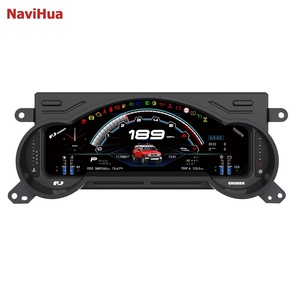 Navihua 12.3" LCD Digital Dashboard Cluster <b>Speedometer</b> <b>for</b> TOYOTA FJ CRUISER 2007-2024 Virtual Instrument Panel Cockpit Meter - Product Image 1