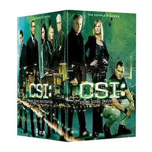 Buy New CSI Crime Scene Investigation Complete Series 93DVD DVD Box Set Movie TV Show Film Manufacturer Factory Supply Disc