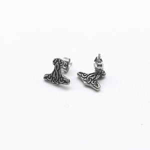Pendientes yunnique de acero de titanio Thunder Hammer para hombres y mujeres, joyería de moda para fiestas - Product Image 2