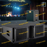 Système de sonorisation professionnel à deux voies à double enceinte de 10 pouces à vente chaude, système de sonorisation audio