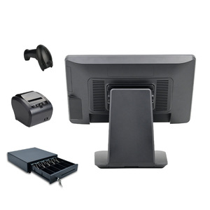 Nhanh chóng chạy nhà hàng i5 i3 Windows nhôm hợp kim 10 Cảm ứng điện dung màn hình POS hệ thống tiền mặt đăng ký - Product Image 6