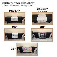 Nappe de table personnalisée en polyester pour sublimation, tissu de lin avec logo d'entreprise, pour événements de mariage