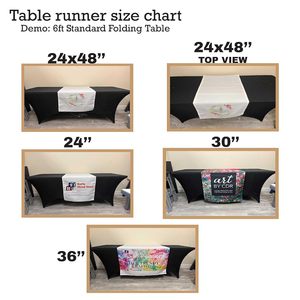 Thăng hoa khoảng trống Polyester tùy chỉnh bảng <span class=keywords><strong>Runner</strong></span> linen vải với logo kinh doanh cá nhân Khăn trải bàn cho các sự kiện đám cưới - Product Image 3