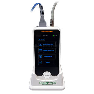 ossimetro portatile con Monitor fisiologico multifunzione veterinario per saturazione dell'ossimetro Pet NIBP PR TEMP vitale - Product Image 3