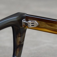 Jiojew Lunettes en acétate véritable de haute qualité et de qualité supérieure Lunettes de prescription médicale Lunettes à monture optique rectangulaire pour hommes et femmes