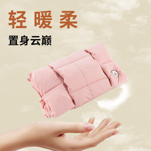 กระเป๋าอุ่นมือไฟฟ้าแบบ USB 4000-6000mAh เครื่องทำความร้อนบริเวณเอวและหน้าท้องกราฟีน - Product Image 4