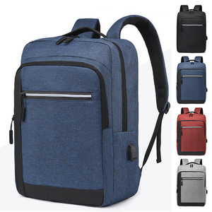 Business <b>Computer</b> <b>Bag</b> Large Capacity Minimalist Student Backpack Campus Event Gifts Custom Usb Rechargeable Leisure Backpack - Product Image 1