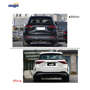 Kit carrosserie GUGO pour Mercedes Benz 2020 Pièces GLE W167 UPGRADE 2024 Mercedes benz Gle 53 <span class=keywords><strong>Amg</strong></span> Style - Product Image 3