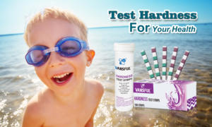 VANSFUL — Kit de Test de la dureté de l'eau, bandes nettoyantes, pour adoucissant, lave-vaisselle, Spa, 100 ct - Product Image 3