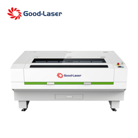 Machine de découpe laser CO2 entièrement fermée Light1390C 100W/120W/150W pour bois, papier, plastique, grand format 1300x900mm, refroidissement par eau