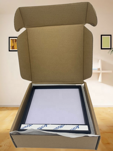 Mixtiles repositionnables 11 x 14 pouces, cadre photo réutilisable en plastique blanc/noir, matériau écologique pour la décoration murale - Product Image 6