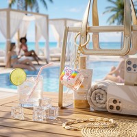 Porte-clés en résine réaliste personnalisé HanXin, logo imprimé UV, cadeau d'été Kawaii, vente en gros, fournisseur d'usine