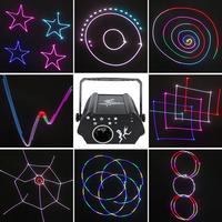 Projecteur de Animation à Laser w, nouveau, système de spectacle Laser pour boîte de nuit, lumière stroboscopique Disco