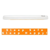 Barandilla Inflable de PVC para Cama de Bebés (0-12 Meses), Protección Contra Caídas, Bolsa de Almacenamiento Fácil de Guardar, Color Personalizado, Estilo Coreano, Portátil