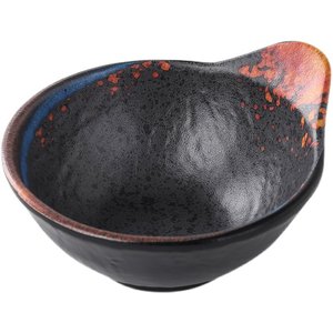 Creative melamine <b>small</b> bowls, commercial imitation porcelain bowls, tableware for hot <b>pot</b> restaurants, hotels, and other - Product Image 2