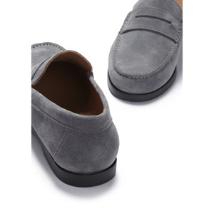 Mocasines Náuticos, Gamuza Gris Pizarra - Product Image 6