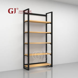 Miniso, estantería elegante, colección de merchandising, estantes de exhibición independientes para tiendas de comestibles, torre de pared - Product Image 1