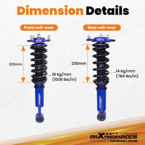 MaXpeedingrods-kit de conversión de suspensión de aire a bobina, puntal, para el navegador <span class=keywords><strong>Ford</strong></span>, Transition, 2003-2006, Tuning - Product Image 5