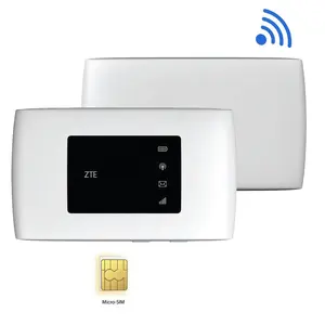 Débloqué ZTE MF920U MF920V MF920W 4G Mobile WIFI Hotspot Cat4 150M batterie antenne externe 4g routeur de poche avec emplacement pour carte sim