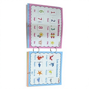 Libro de pegatinas educativo KIDOGEN con más de 158 pegatinas y más de 15 temas para niños mayores de 3 años, con números y animales marinos. - Product Image 3