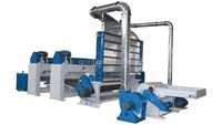 Nouvelle machine à tisser à aiguilles Haina du Shandong, moteur de ligne à faible vitesse, haute précision, semi-automatique, 3-8m/min, production de 5000/6000 aiguilles, non-tissé