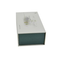 Tasse recyclée de luxe sachet de thé papier carton boîte-cadeau service à thé sac cadeau thé boîte d'emballage cadeau magnétique avec logo