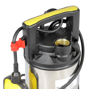 Bomba de Agua Sumergible Eléctrica de Acero Inoxidable de 1000w, 30m, 5500L/h, Bomba de Agua Limpia de Alta Presión con Flotador - Product Image 2