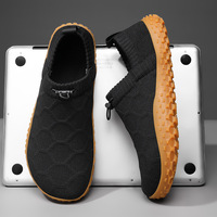 Chaussures d'été d'extérieur transfrontalières, grande taille, à bout large, solides, style pieds nus, pour couple, décontractées, fitness, sport