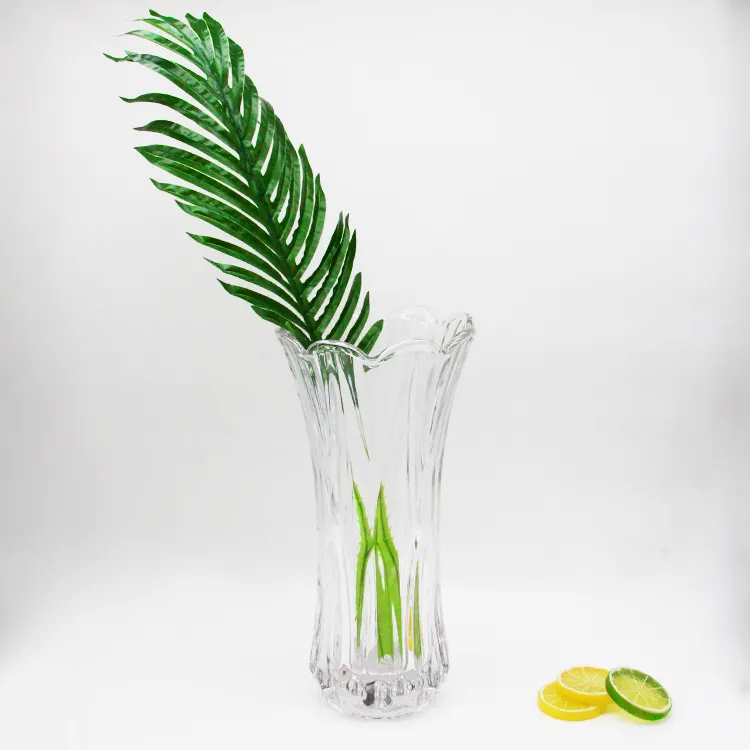 Geprägte Dekorative Glas Vase Für Party