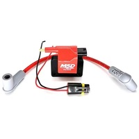 Koil Pengapian Motor Universal MSD PN8228 2-Pin untuk Skuter ATV UTV Moped Motocross Bahan Plastik