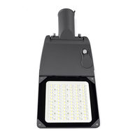 Garantie 5 ans Conception à boucle en aluminium moulé sous pression 30W 50W 100W 120W 150W 200W Éclairage public étanche Lampadaire LED