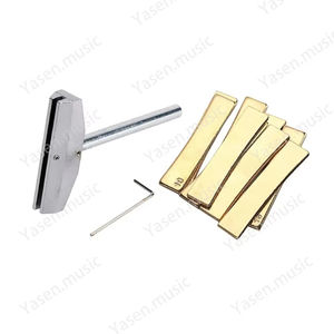 Herramienta de reparación de guitarras Herramienta <span class=keywords><strong>Luthier</strong></span> Diapasón de guitarra Prensa Caul con llave hexagonal Diapasón Presionando Reemplazo Herramienta <span class=keywords><strong>Luthier</strong></span> - Product Image 6